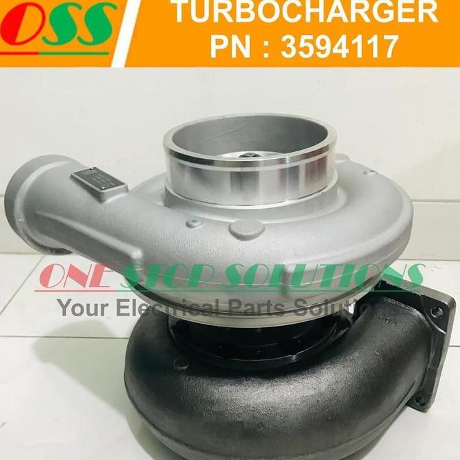 Grosir Turbocharger Turbo Charger Cummins Holset Garret Hx80 Pn 3594117