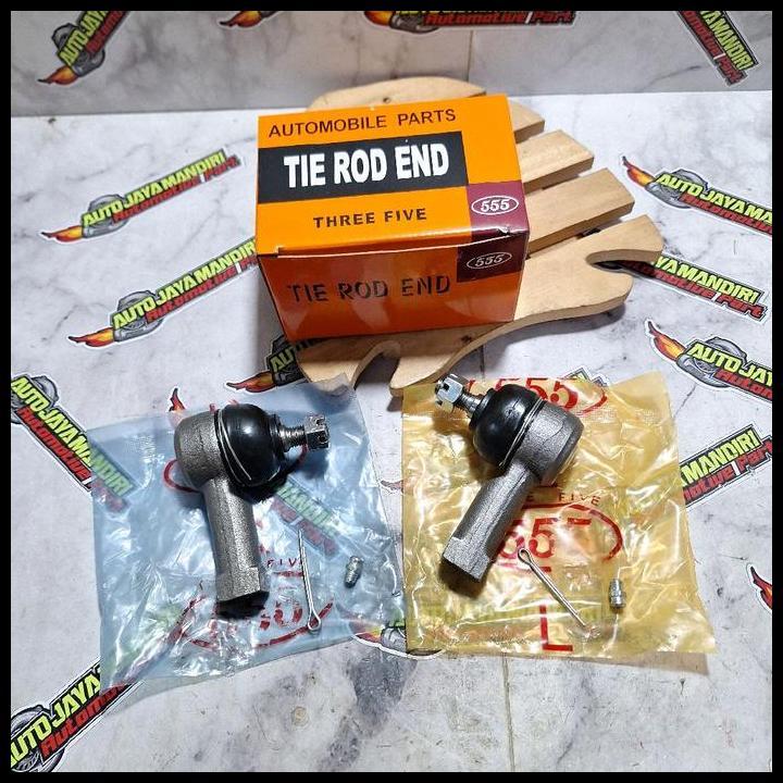 TERBARU TIE ROD END MITSUBISHI L300 L300 DISEL DIESEL SOLAR MERK 555 TAIWAN HARGA 1SET 