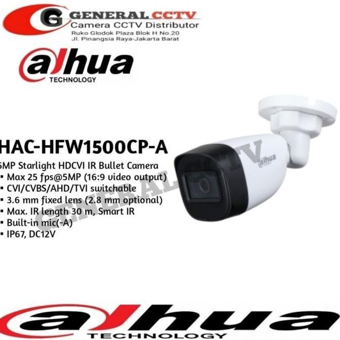 Promo Paket 4Kamera Audio Dahua 5Mp Dvr 4Ch + Hardisk 1Tb Paket Siap Pasang Smart Cctv