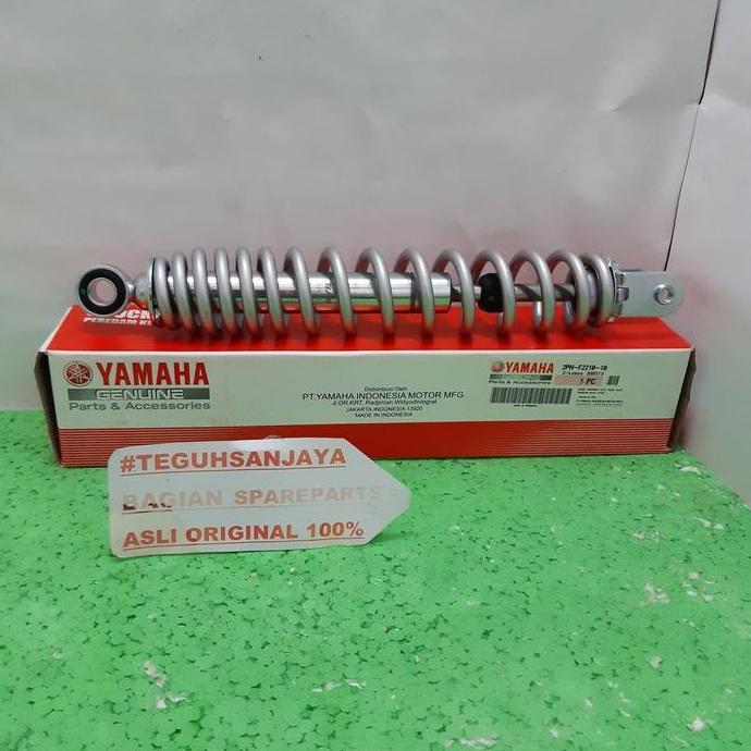 ShockBreaker Belakang 2PH-10 Silver Mio M3 Soul GT Fino 125 Ori YAMAHA
