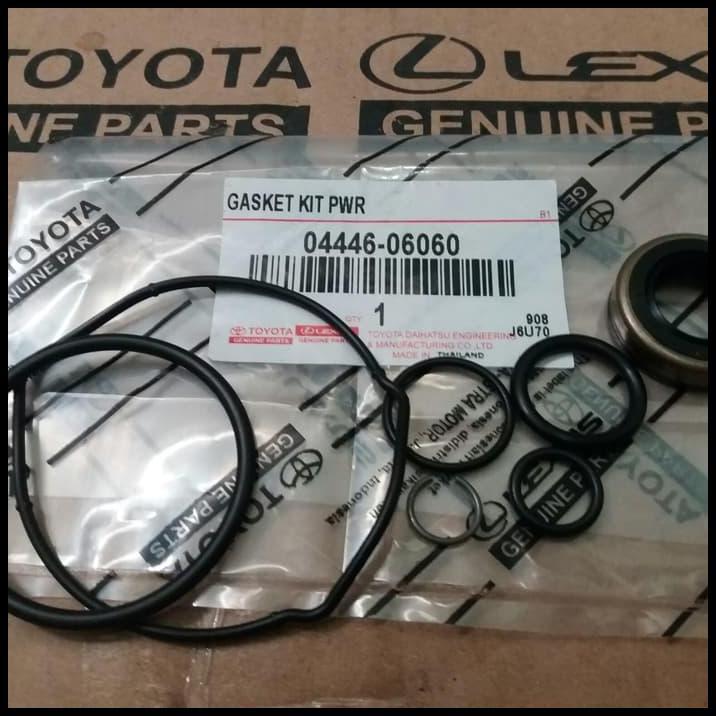 TERBARU SEAL KIT POMPA PWR STEERING ALTIS INNOVA BENSIN 2004 2010 