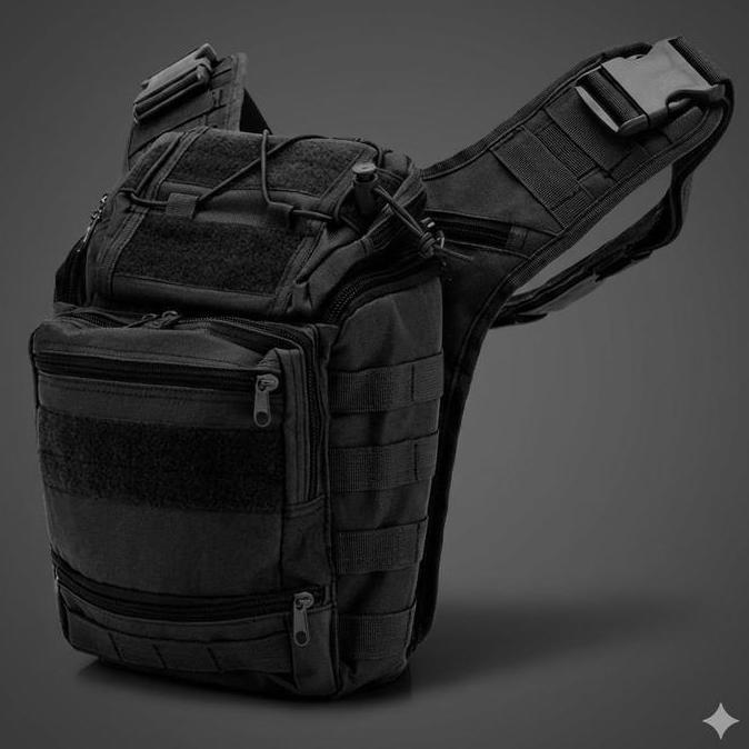 TERKINI [JURAGAN TAS] TAS PRIA TAS SELEMPANG PRIA TAS TACTICAL ARMY Pinggang Waistbag TERKINI