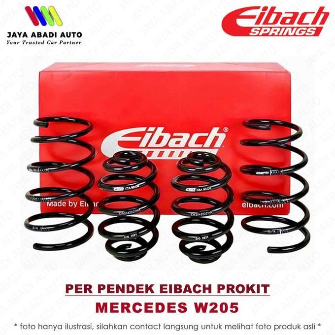 Lowering Kit / Coil Spring / Per Pendek EIBACH PROKIT - MERCEDES W205 (2013-on)