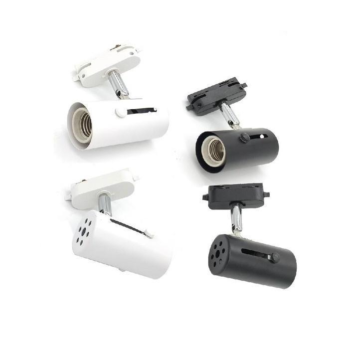 Fitting Lampu Sorot VACOLUX E27 RELL TRACK Fitting Sorot REL