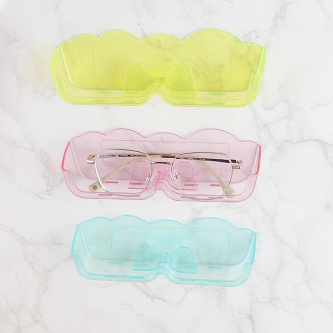 OSCHAR Rak Penyimpanan Kacamata Anti Tekanan, Rak Penyimpanan Kacamata Dinding, Rak Display Kacamata