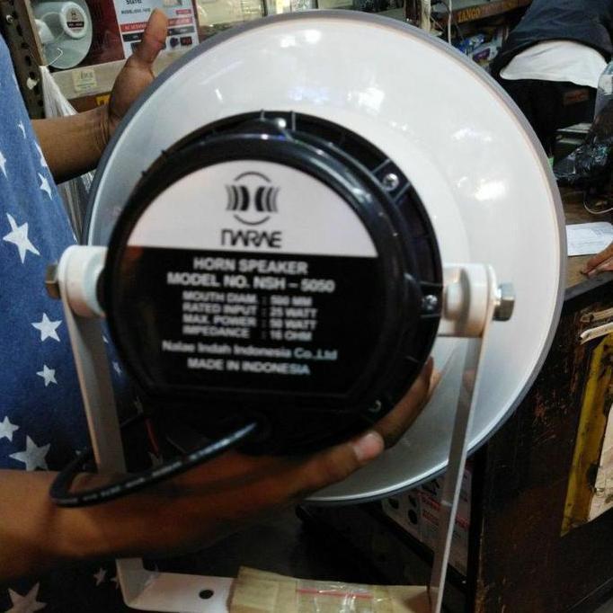 horn /Toa masjid NSH 5050 speaker menara masjid