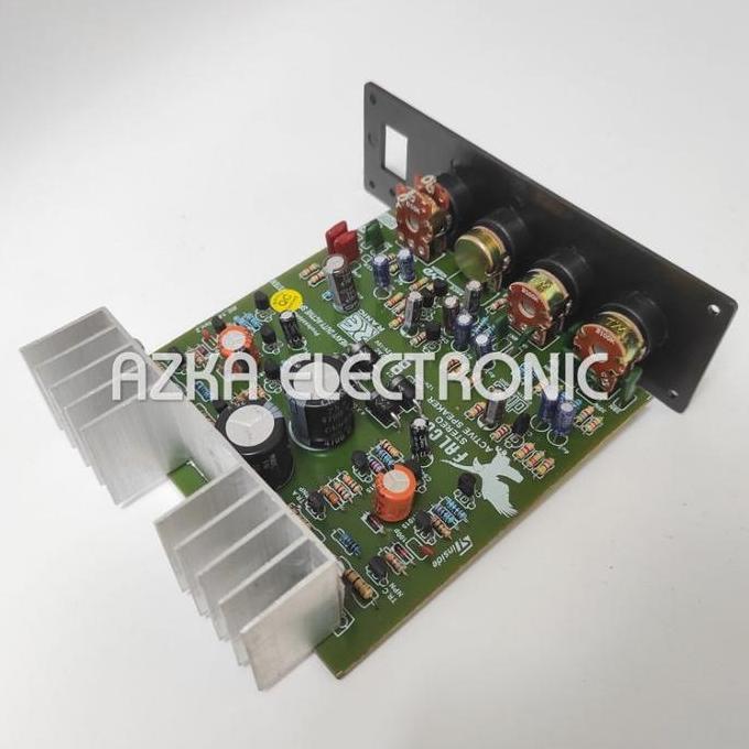 Kit Power Amplifier Speaker Aktif Stereo 1400W PMPO