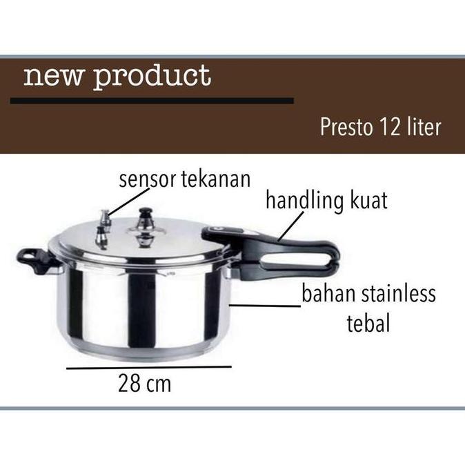 PANCI PRESTO SANEX 12LITER