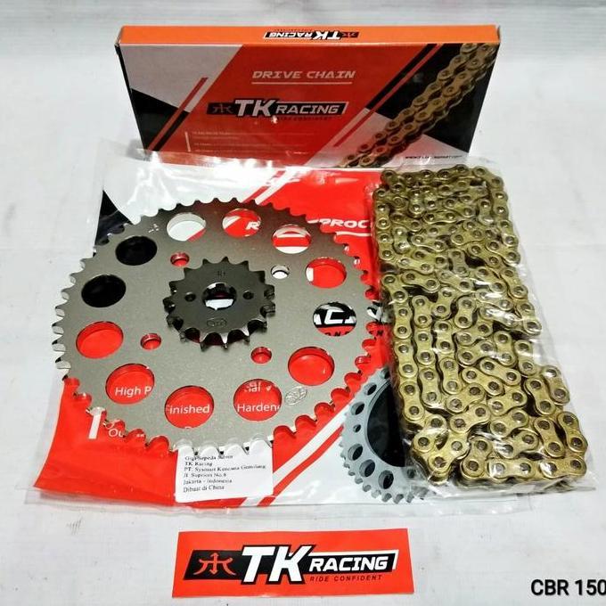 Gear Set CB150R CBR150 TK racing 428 15 46