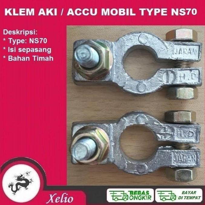 Klem Aki / Accu Mobil NS70