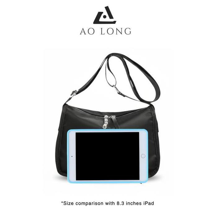 LIFESTYLE SELEMPANG DALIYA 8944-1 # Tas Selempang Wanita - Slingbag Terbaru Cewek Berbahan Parasut P