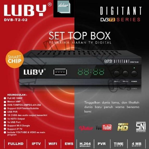 Set Top Box (STB) Receiver TV Digital HD