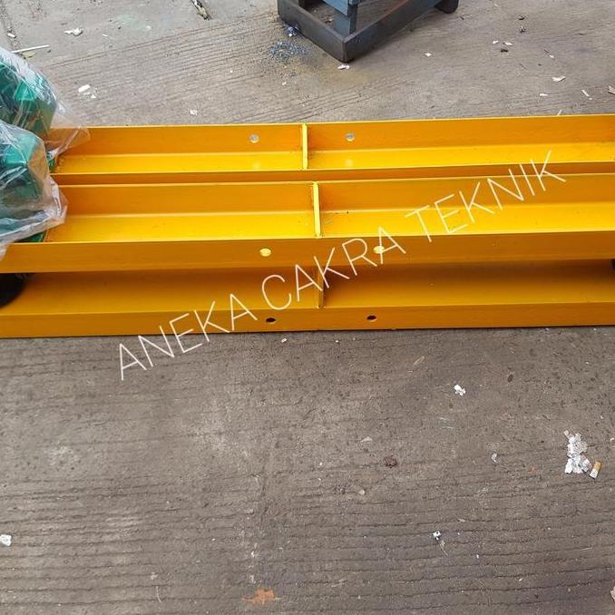 Promo Saddle End Carriage Cap.3 Ton Panjang 1,5 Meter