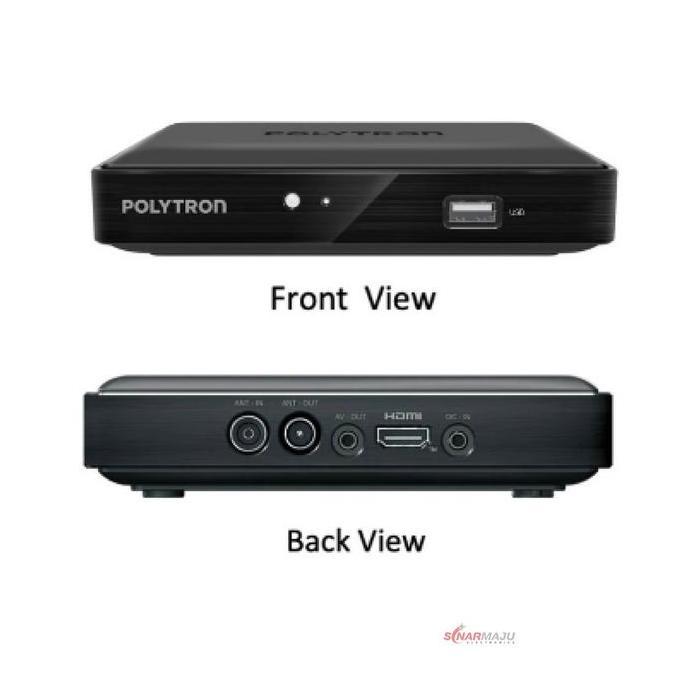 Digital Set Top Box TV Polytron PDV-620T PDV620