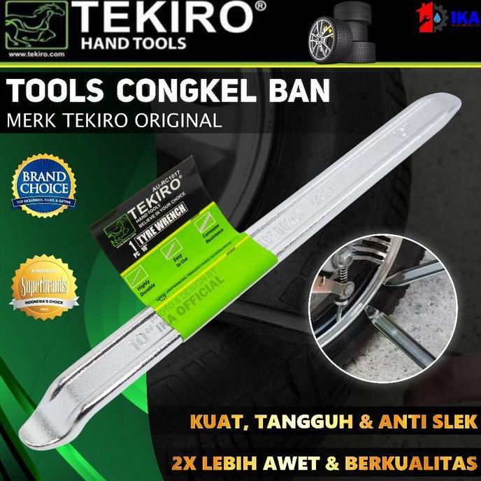 BLOCHEA TEKIRO 10 Inch Congkelan Ban Motor 10'' Alat Cukil Lepas Roda Ban Motor Rim Crowbar 10inch /