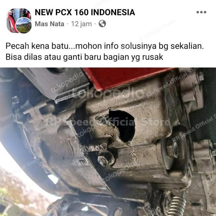 Cover Engine Guard PCX 160 Cover Pelindung Mesin PCX 160