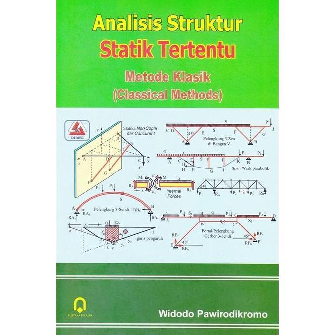 Analisis Struktur Statik Tertentu Metode Klasik - Widodo Pawirodikromo - PP