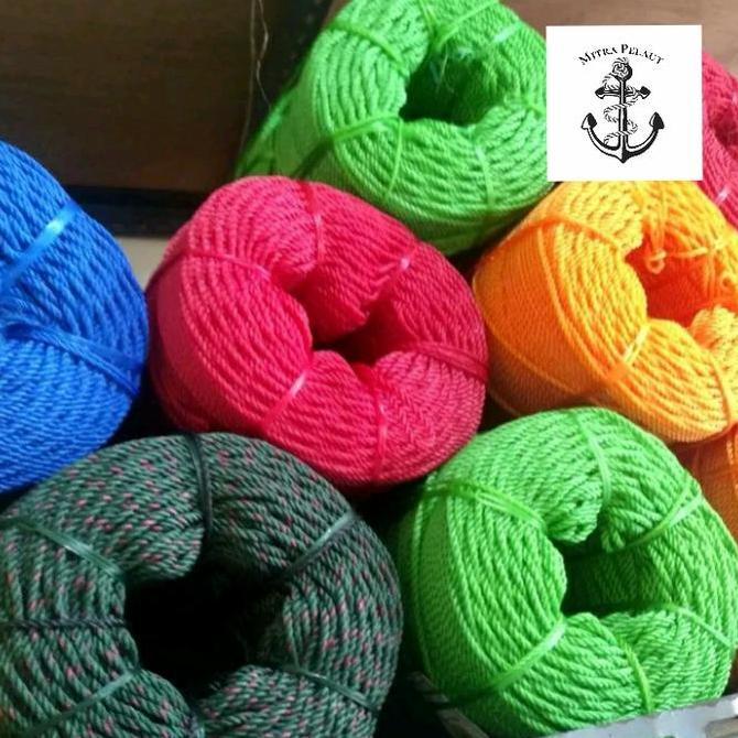 Murah Tali Tambang Plastik 6Mm / Tali Tambang Plastik 6Mm Roll