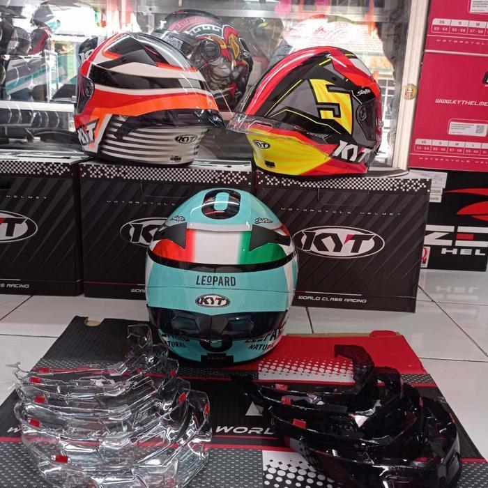Spoiler 3D Premium Kyt Tt Course Original Dan Terpercaya