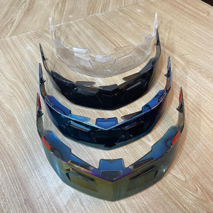 Spoiler 3D Helm Kyt Tt Course Original Dan Terpercaya