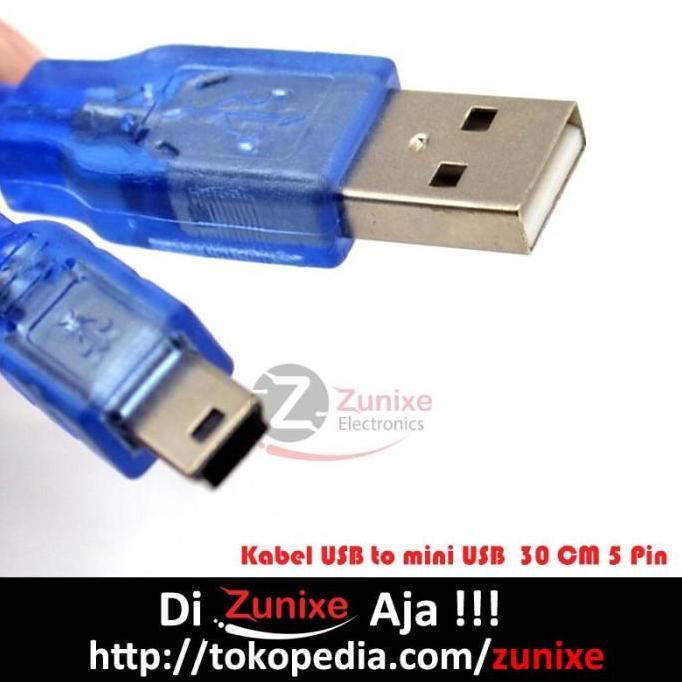 Kabel Data Mini USB FTDI Arduino Nano