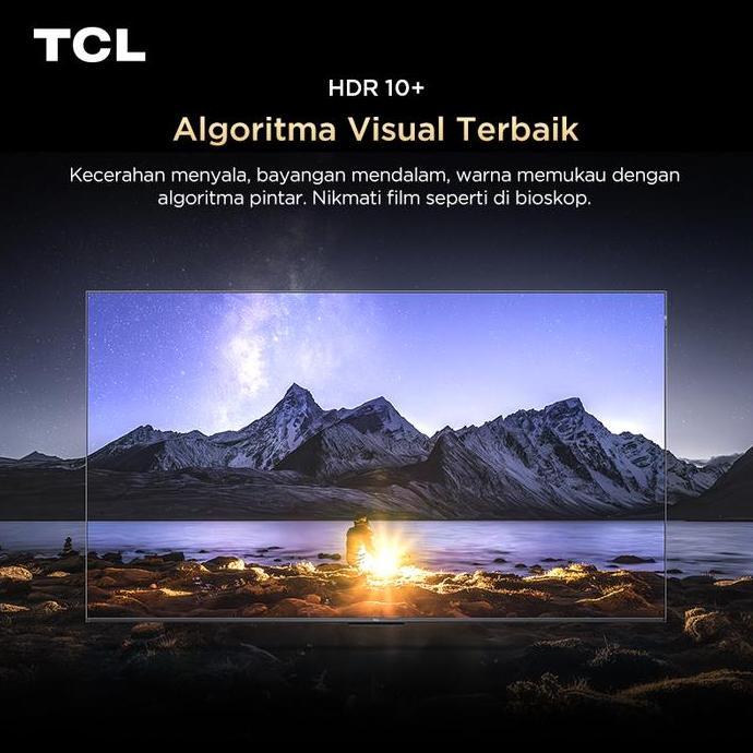 Tcl Qled 43 Inch T6C - 4K Google Tv - Hva Panel - Hdr 10+ - Dolby Vision & Atmos - Google Assistant/