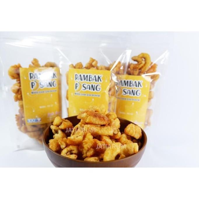 RAMBAK PISANG JATI ARUM