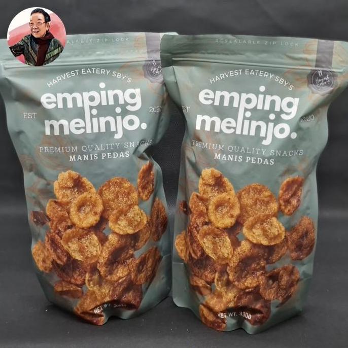 Harvest Eatery Emping Melinjo