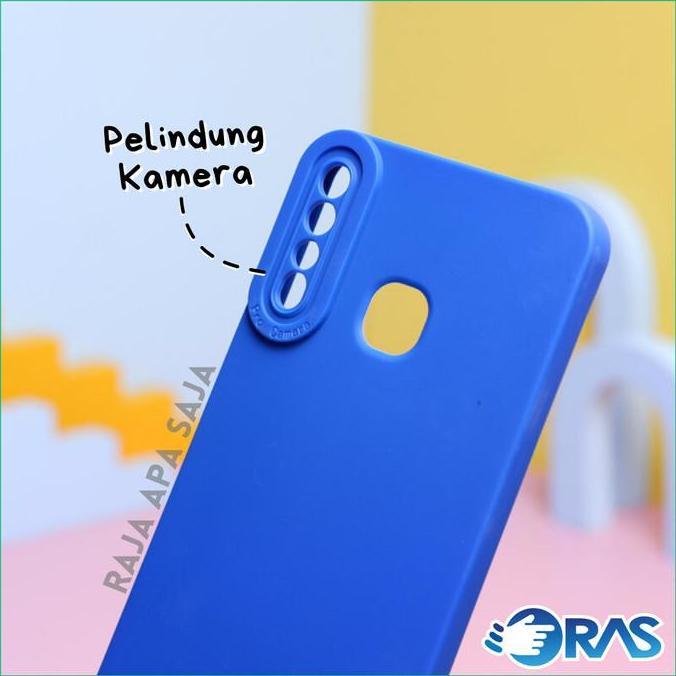 Soft Case INFINIX HOT 7 8 Kesing Casing Silikon Kondom Sofcase Infinik