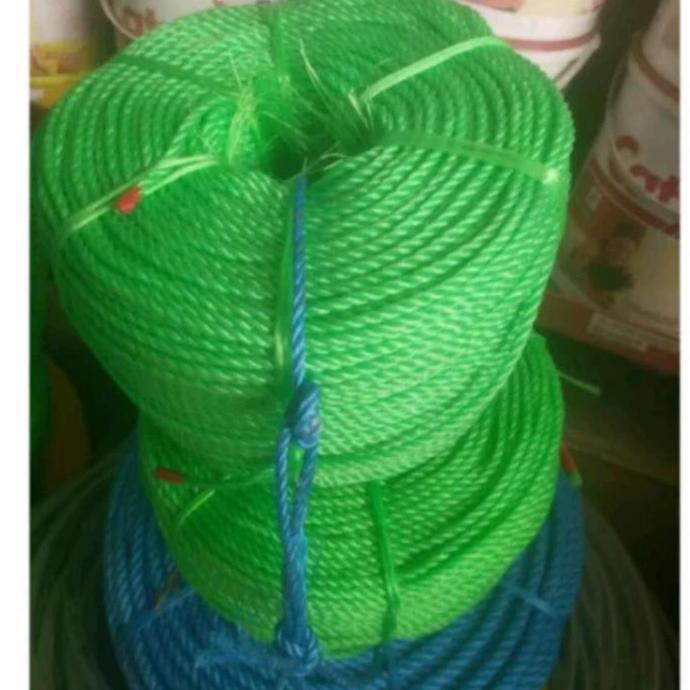 Grosir Tali Tambang /Tali Tambang Plastik 4Mm/Roll