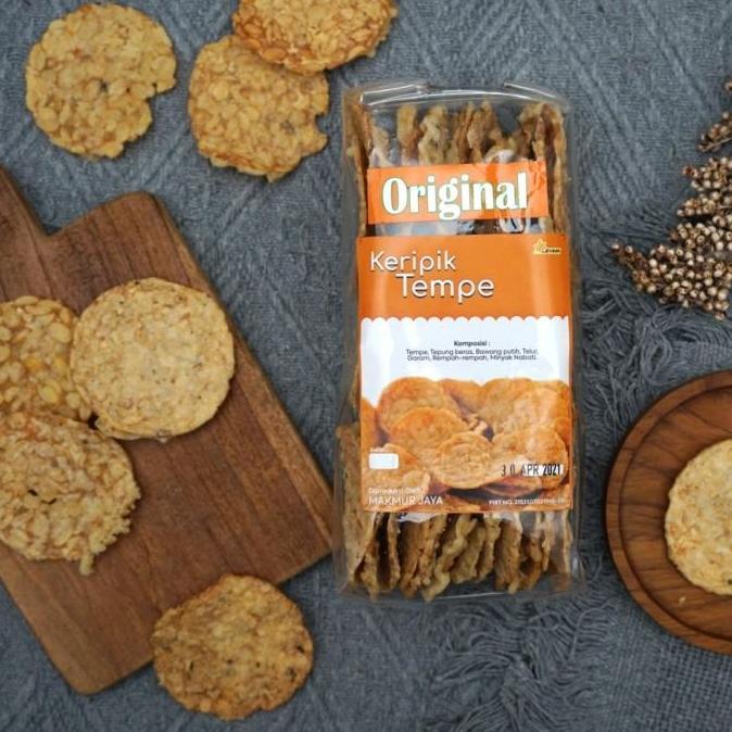 paket kripik tempe keripik khas malang packing kardus dan buble wrap