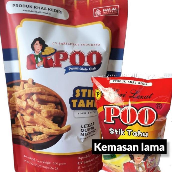 STIK TAHU POO ASLI KEDIRI
