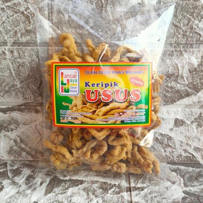 Keripik usus Lancar Jaya