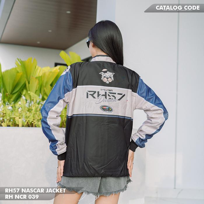 Rh57 Jacket Nascar Ncr 039 | Parasut Gn Jaket Pria Wanita Original Rh57 Original Dan Terpercaya