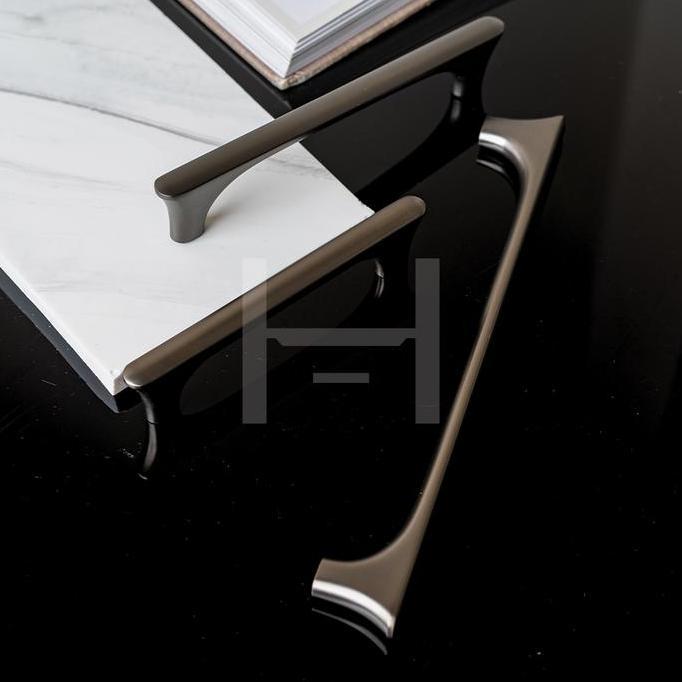 [READY] H210-DG Tarikan Lemari Laci Dark Gray Handle Minimalis Modern