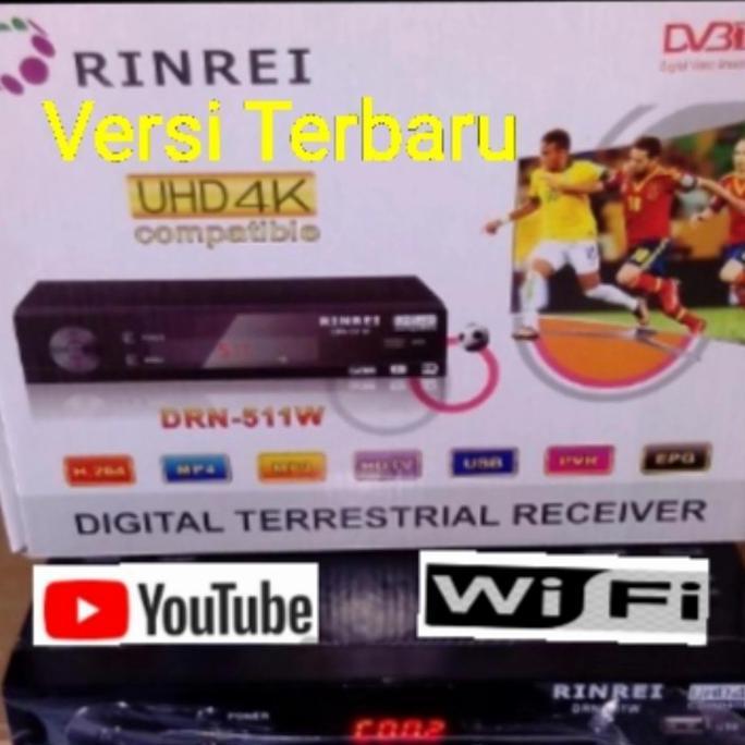 Receiver Digital Dvb T2 Rinrei