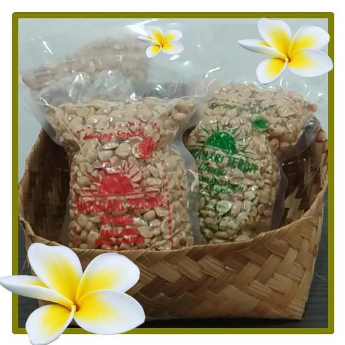 Kacang Bali Matahari Terbit rasa asin 250 gram