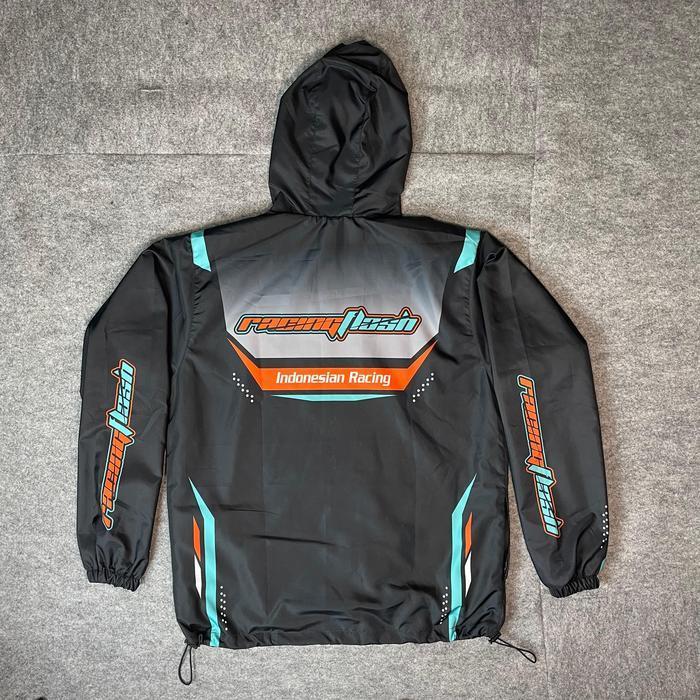 Jaket Racing Flash Parasut/Jaket Racing Waterproof Tebal/Jaket Motor Original Dan Terpercaya