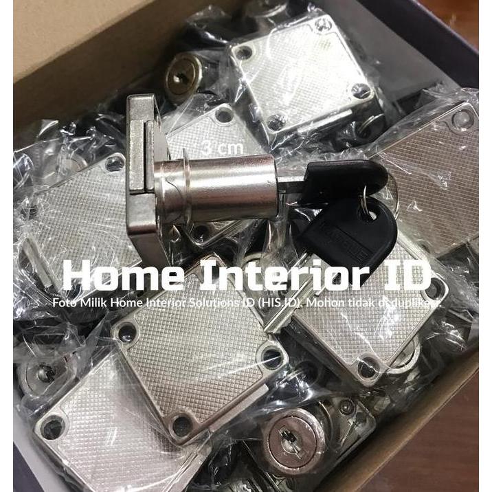 Kunci Laci Kafele 138-32 mm - Kunci Lemari Bagus