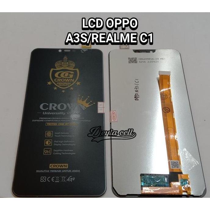 TERMURAH - LCD TOUCHSCREEN OPPO A3S CPH 1853 ORIGINAL