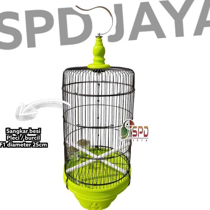 Dbutsu- Sangkar Kandang Burung Pleci Merk F1 / My Best Diameter 20Cm