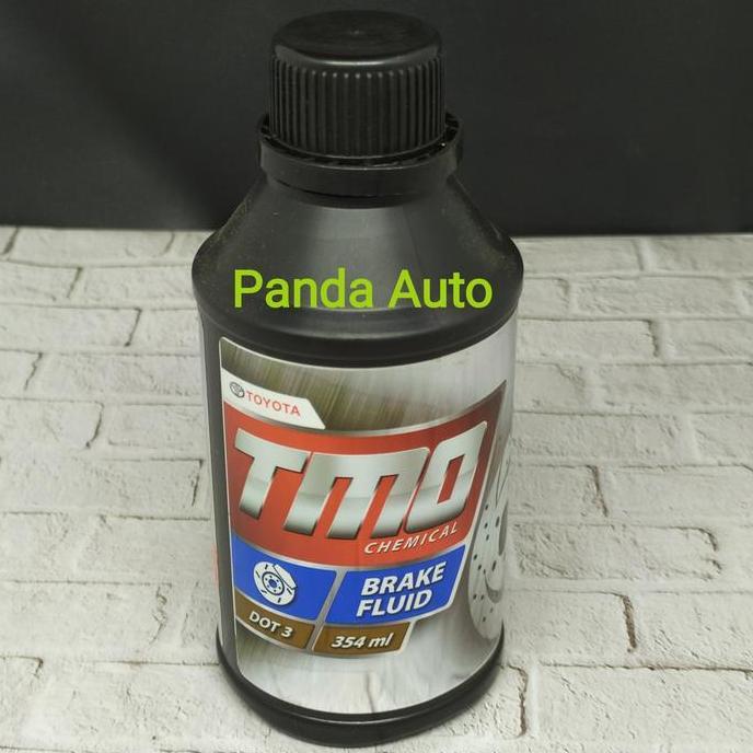 New- Oli / Minyak Rem Mobil Toyota Tmo Dot 3 Brake Fluid, 354 Ml Original