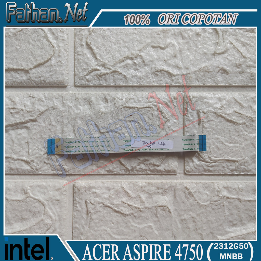 Fleksibel Flexibel Modul USB Sound Acer Aspire 4750 Original Copotan Laptop