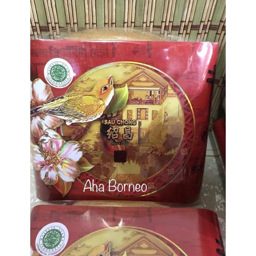 MOONCAKE LAPIA JUMBO KUE BULAN SAU CHONG SINGKAWANG KACANG HIJAU ARG