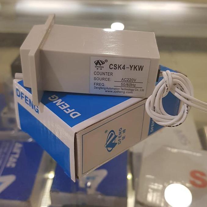 TIMER COUNTER ANALOG 4 DIGIT CKS4-YWK 220V