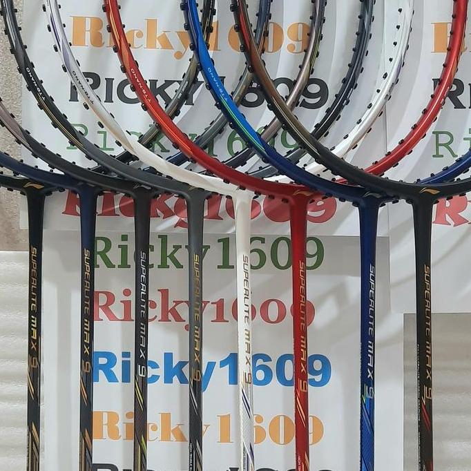 Smastr- Raket Badminton Lining G-Force Superlite Max 9 - Original Li-Ning