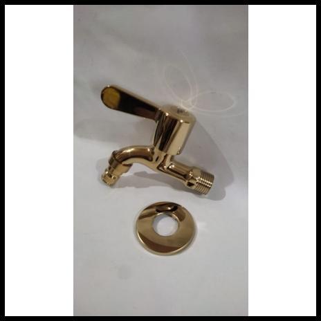 Kran Taman Gold / Kran Taman Stainless Gold / Kran Tembok Gold