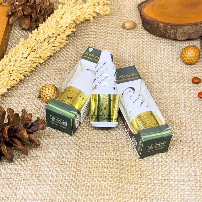 Sumimasen- Propolis Atasi Kuku Jempol Kaki Bau Busuk Akibat Infeksi Centengan Foot