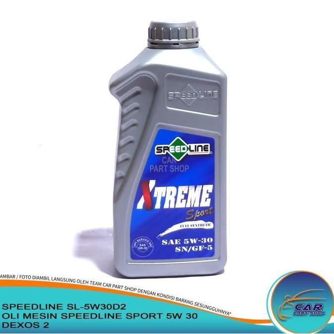 New- Oli Mesin Speedline Sport 5W 30 Dexos 2 High Quality