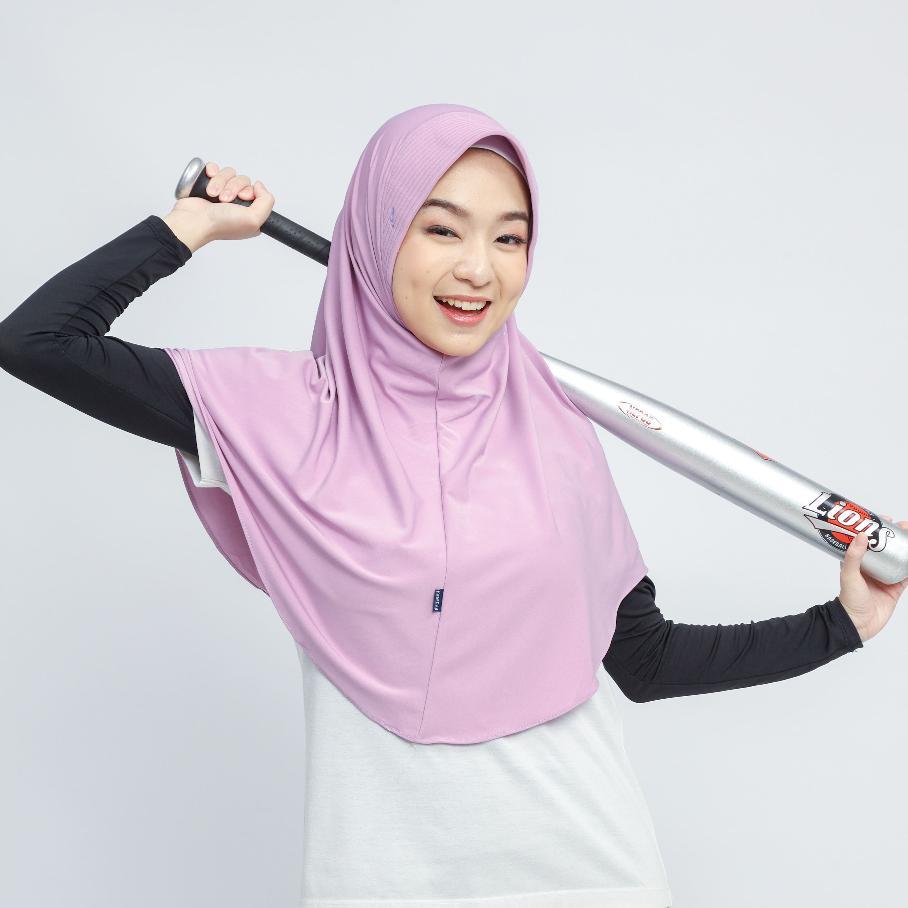 Grosir Hijab Ori Bergo Hamidah Size L